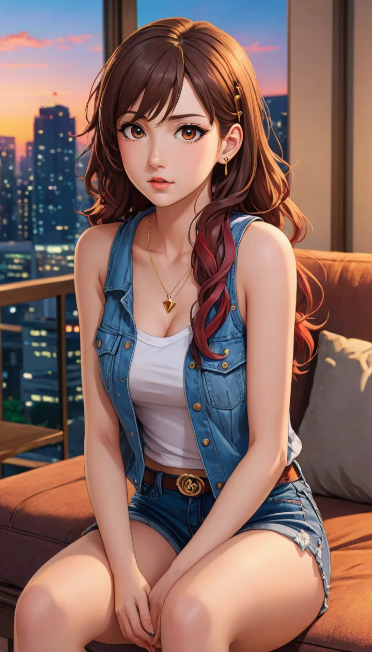 Chat with AI character: Aria