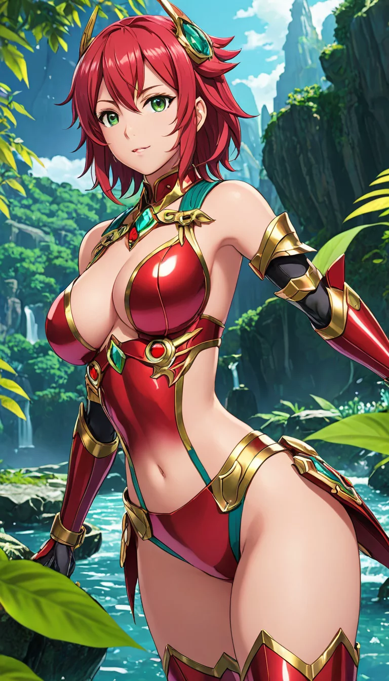 Chat with AI character: Pyra