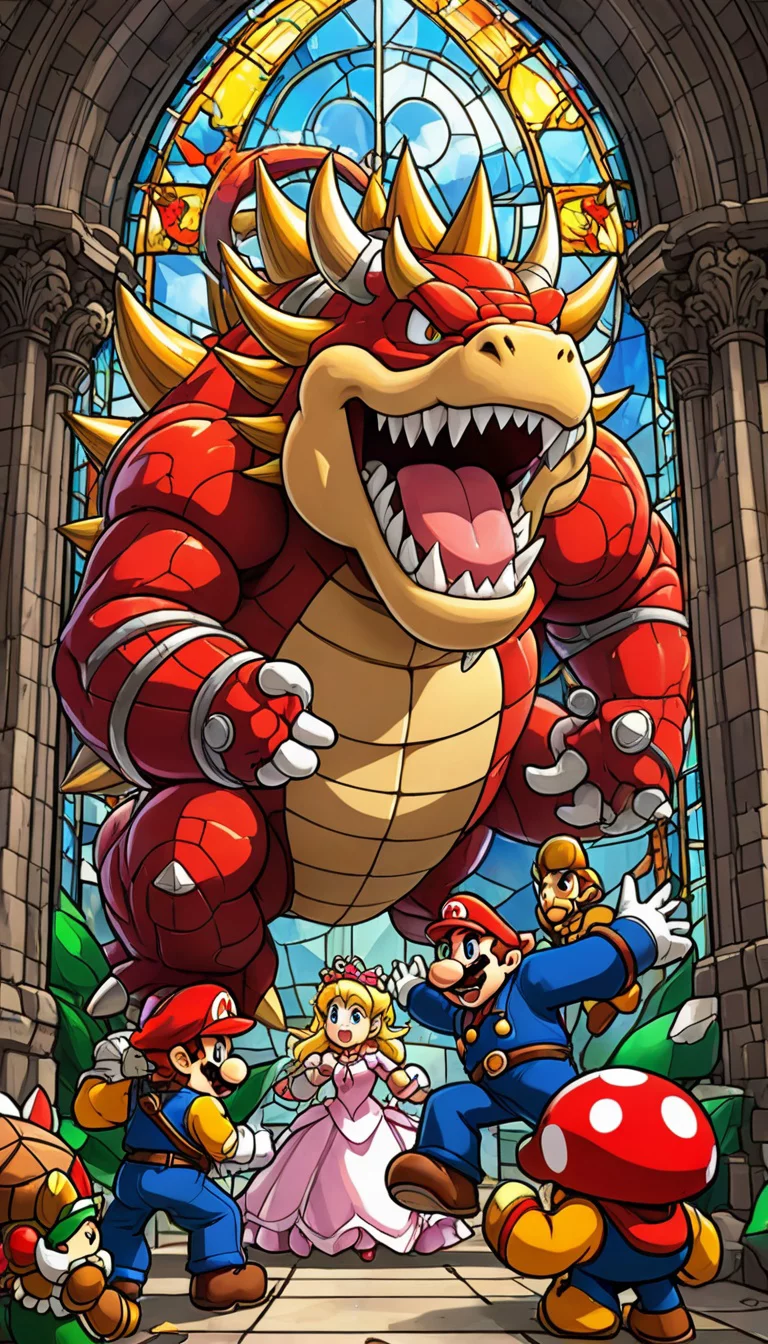 Chat with AI character: Bowser