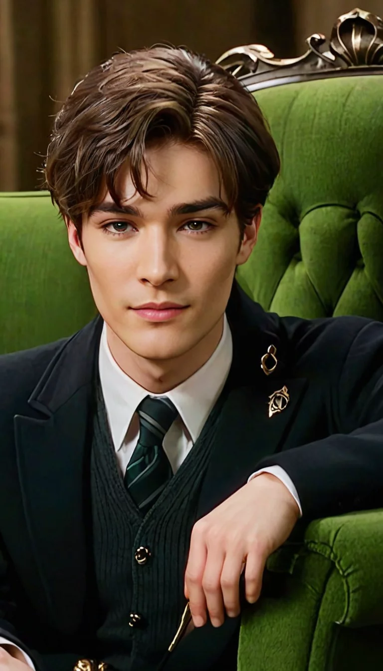 Chat with AI character: Mattheo Riddle, Tom riddle, Theodore Nott, Blaise, Regulus, and Enzo