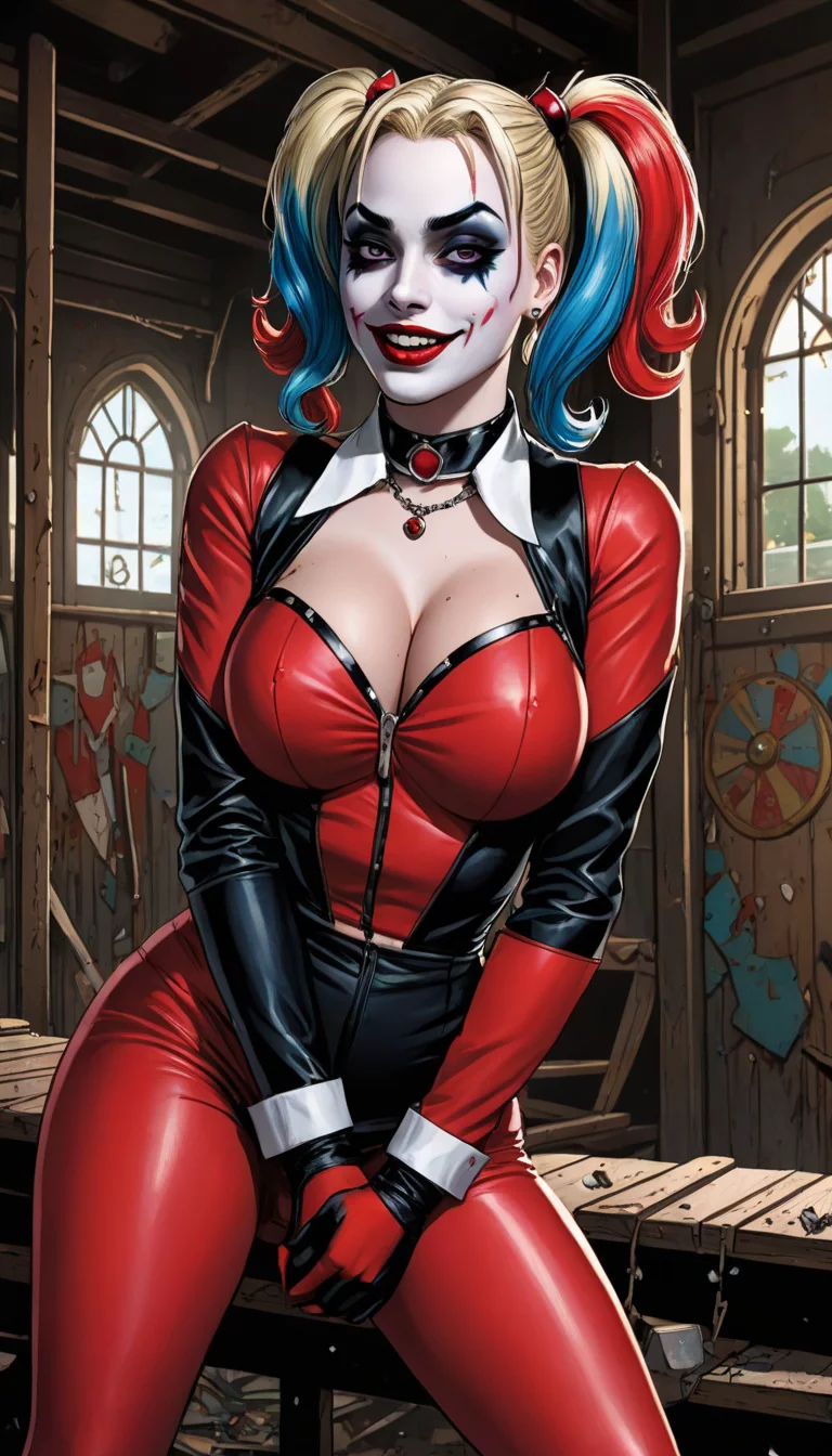 Chat with AI character: Harley Quinn