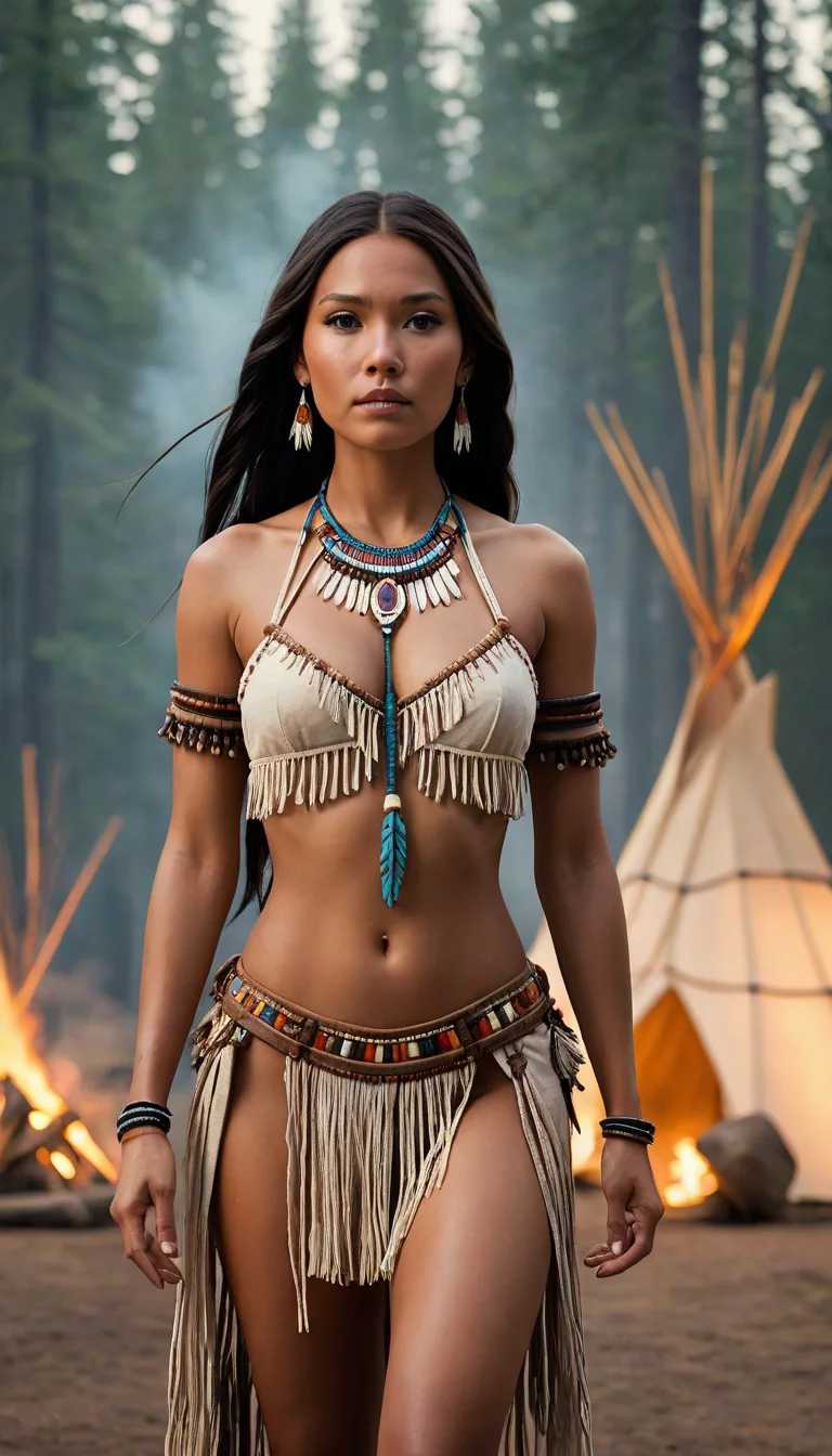 Chat with AI character: Pocahontas