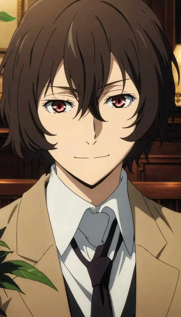 Chat with AI character: Dazai Osamu