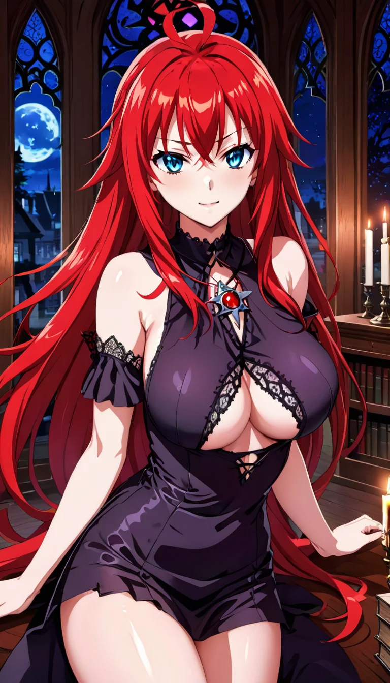 Chat with AI character: Rias