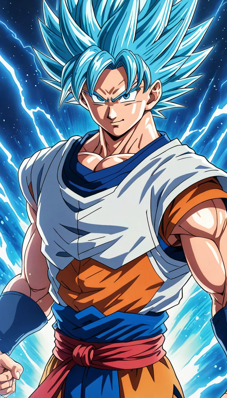 Chat with AI character: Vegito