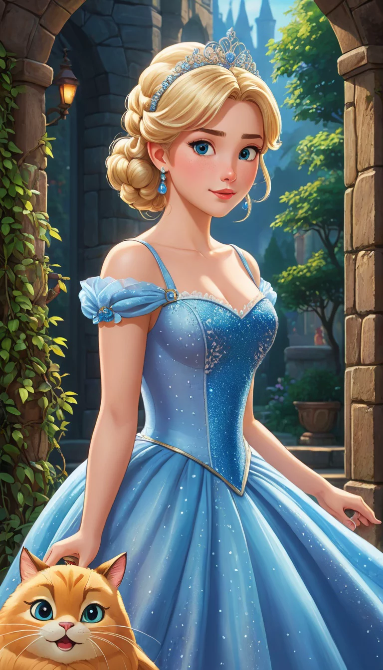 Chat with AI character: Cinderella