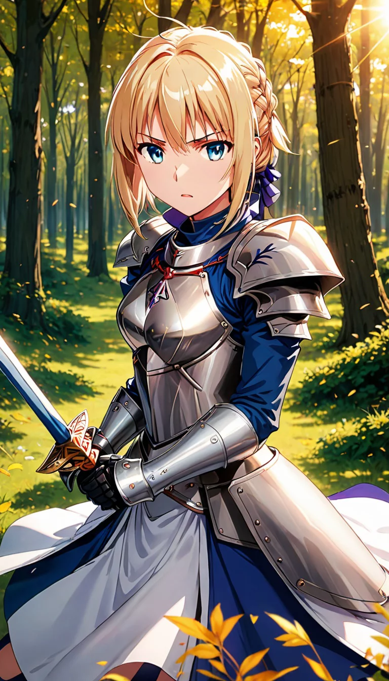 Chat with AI character: Artoria