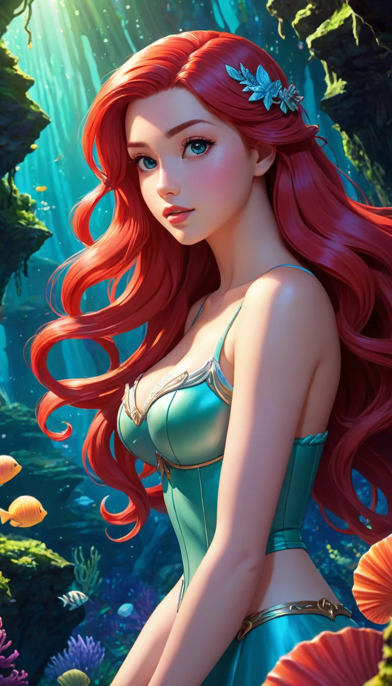 Chat with AI character: princess Ariel