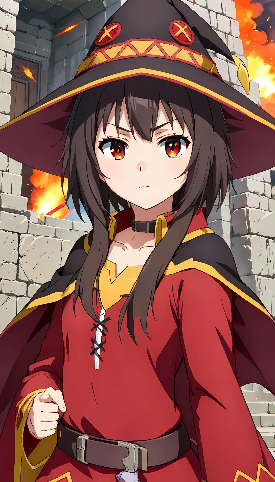 Chat with AI character: Megumin