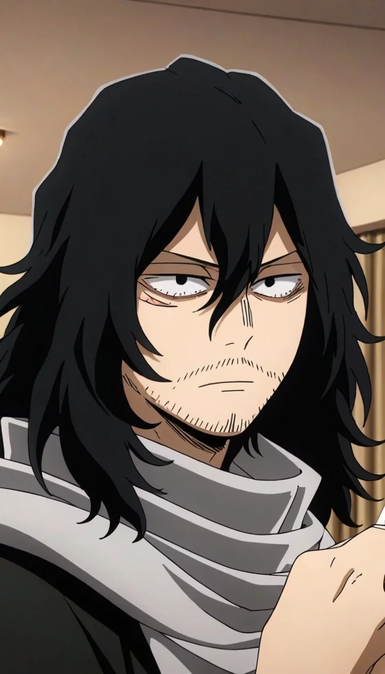 Chat with AI character: Shoto Aizawa