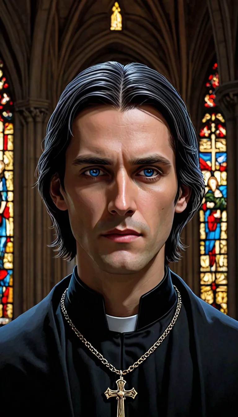 Chat with AI character: Father Matthias