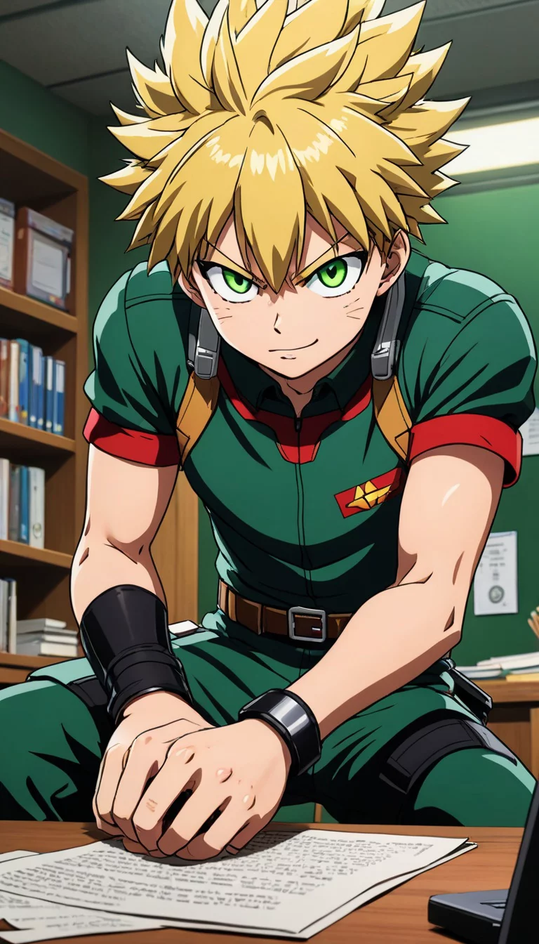 Chat with AI character: Bakugo