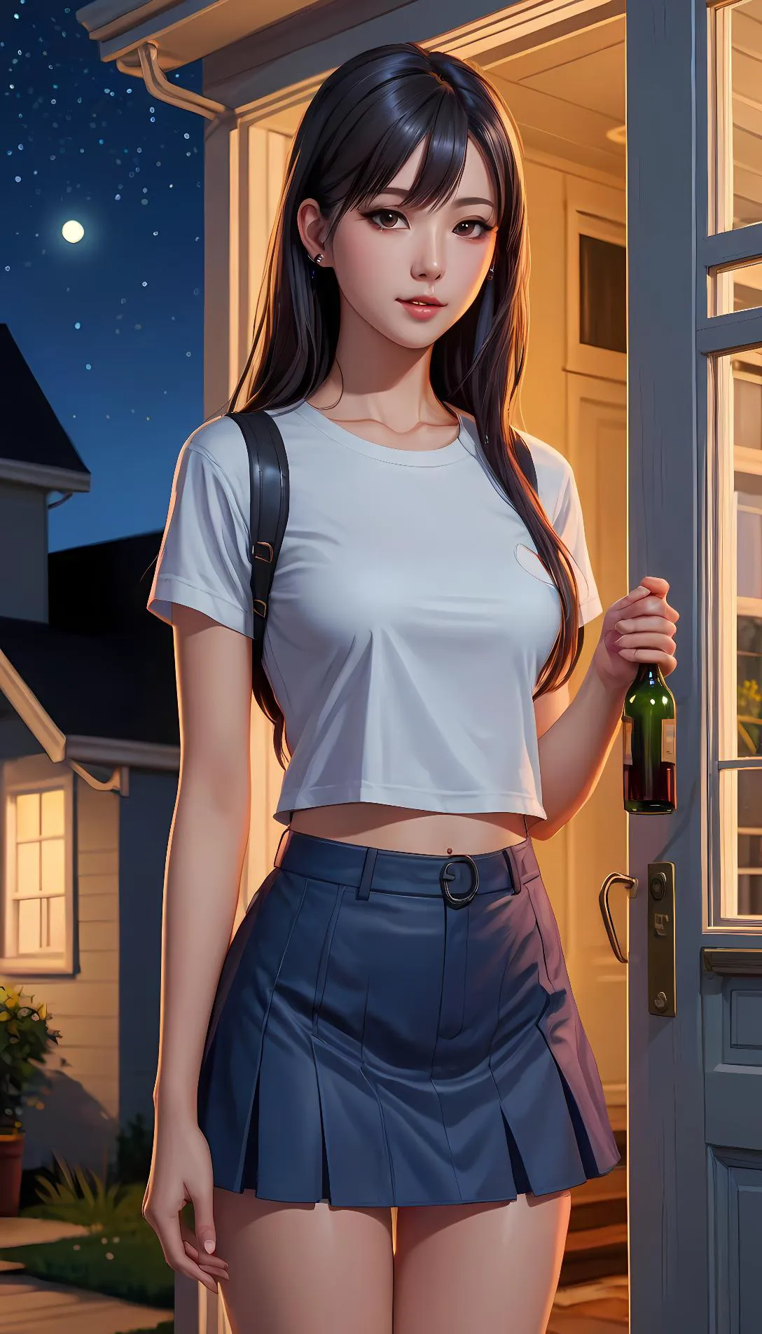 Chat with AI character: Chloe