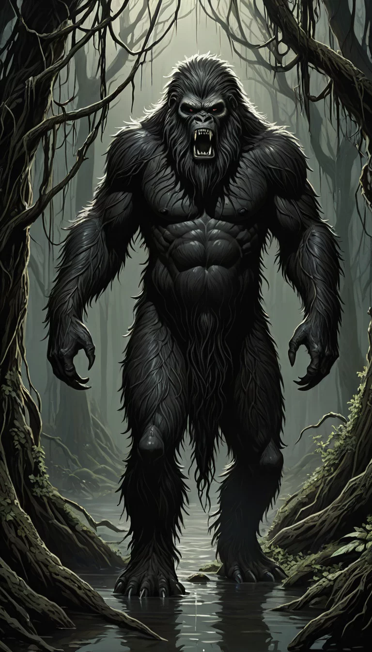 Chat with AI character: Sasquatch