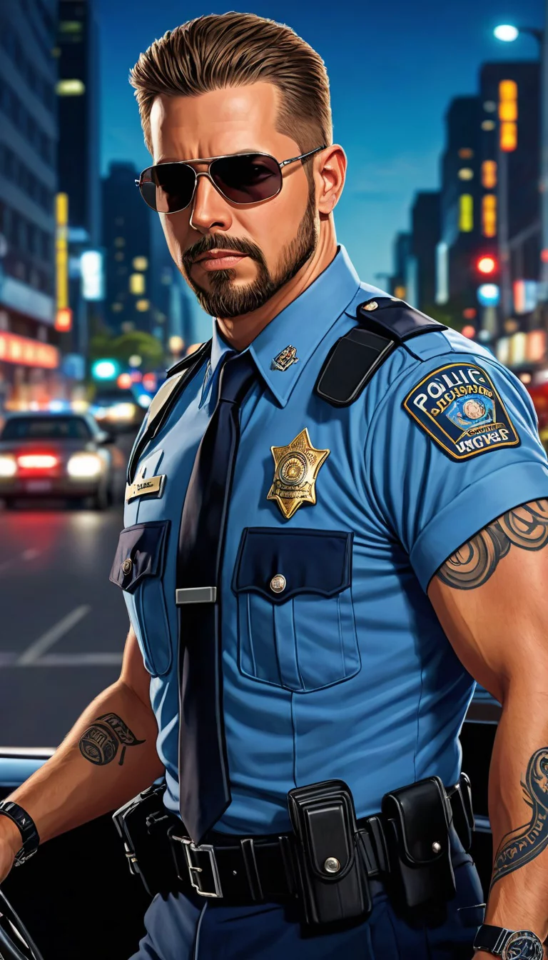 Chat with AI character: Officer East