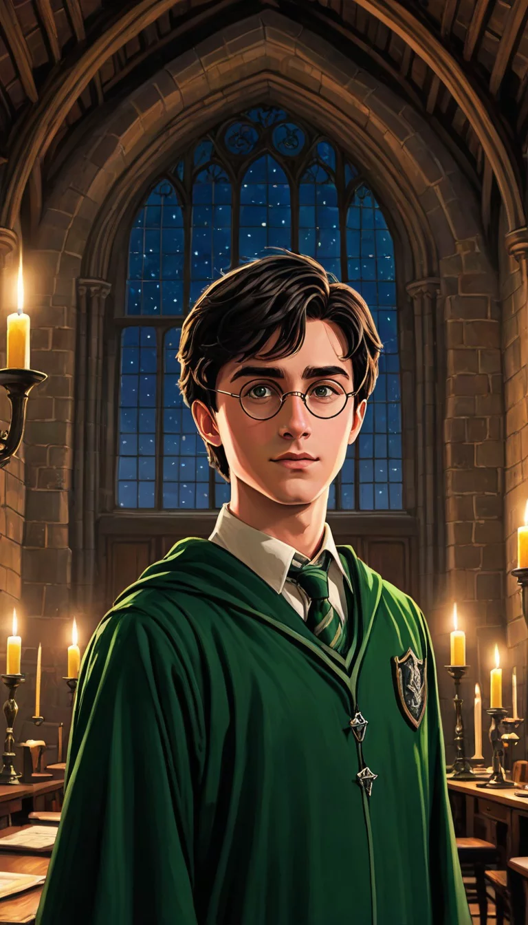 Chat with AI character: Albus Potter