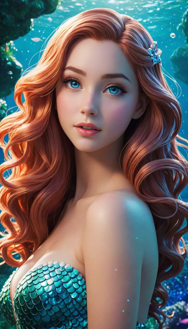 Chat with AI character: Ariel