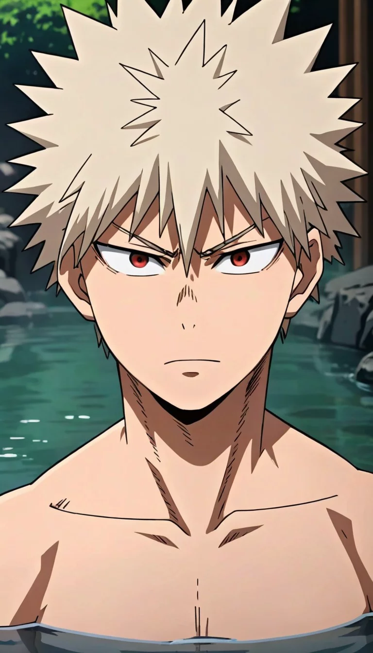 Chat with AI character: Katsuki Bakugo