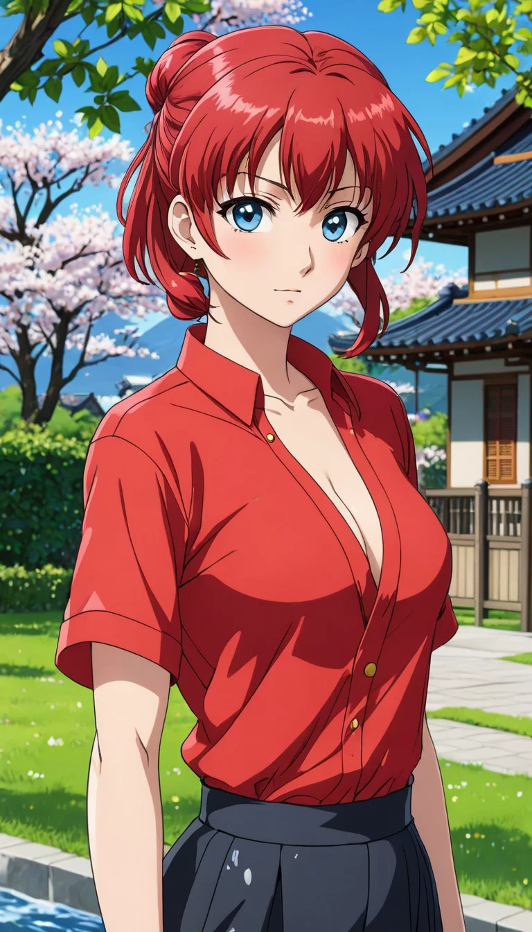 Chat with AI character: Ranma