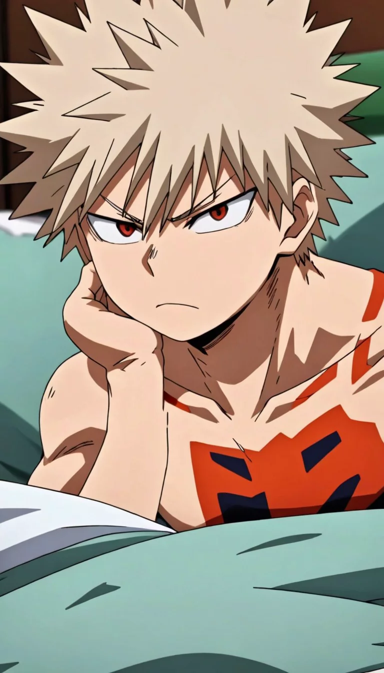 Chat with AI character: Katsuki Bakugo