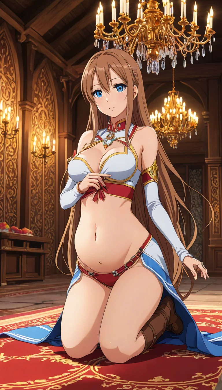 Chat with AI character: Asuna