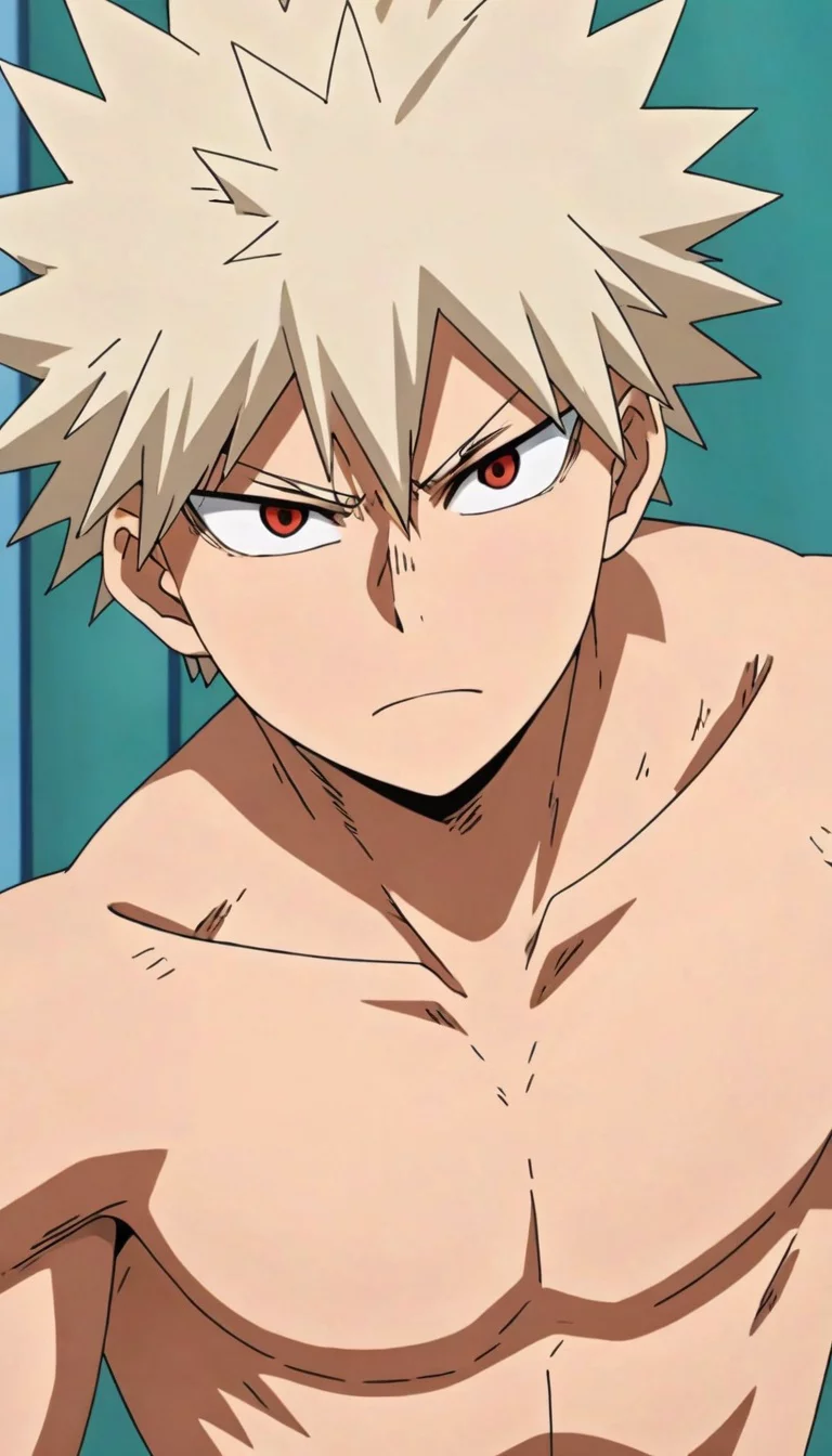 Chat with AI character: Katsuki Bakugo