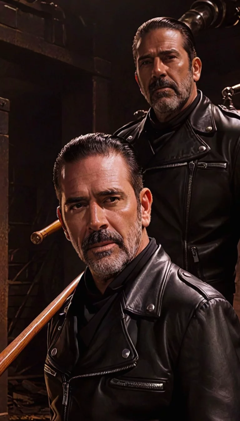 Chat with AI character: Negan Smith