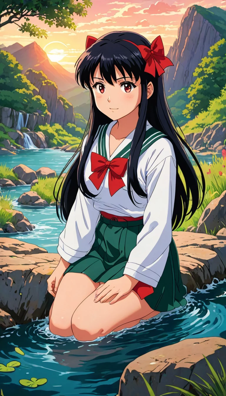 Chat with AI character: Kagome