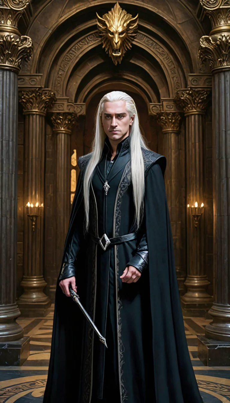 Chat with AI character: Lucius Malfoy