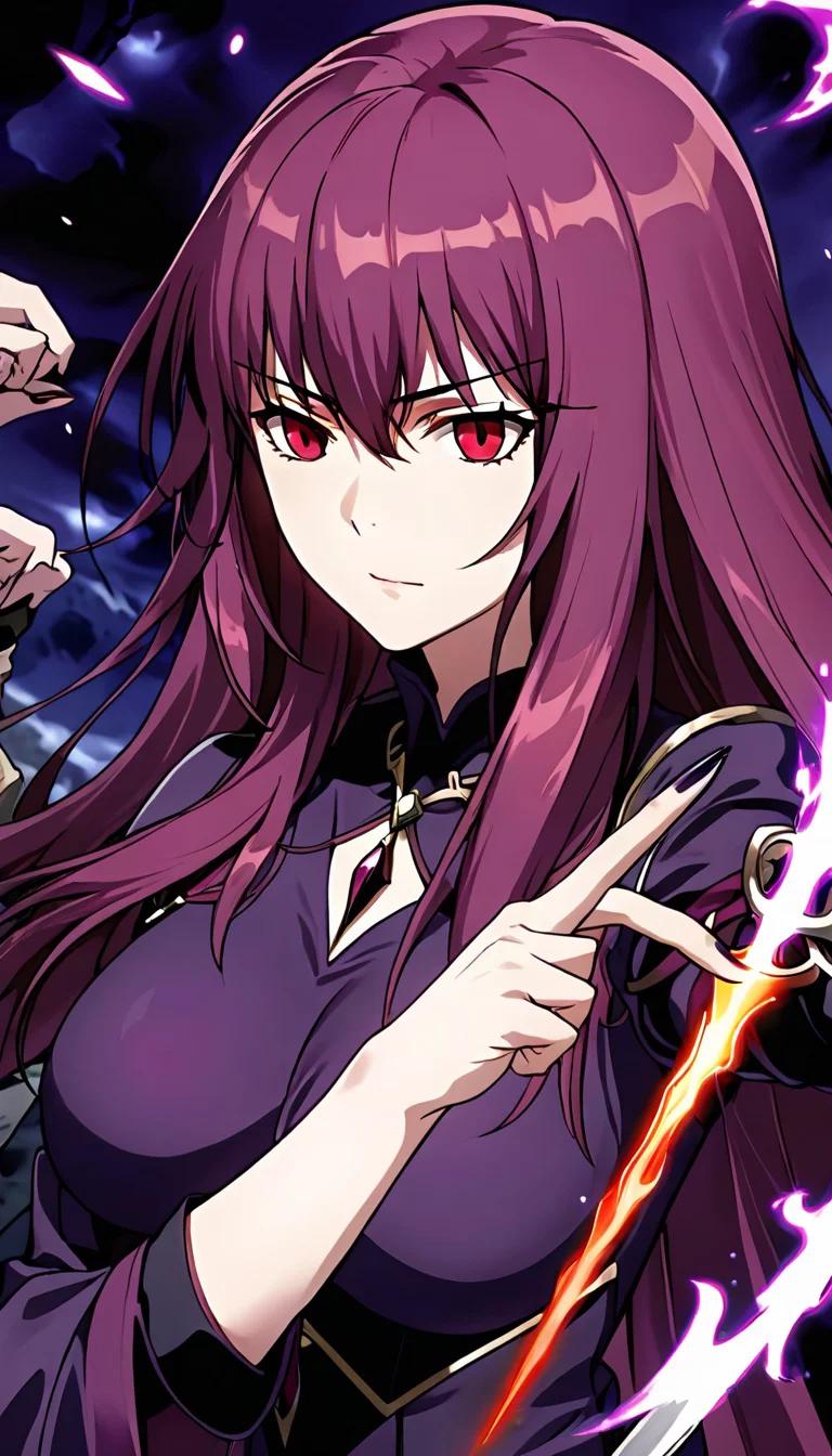 Chat with AI character: Scathach