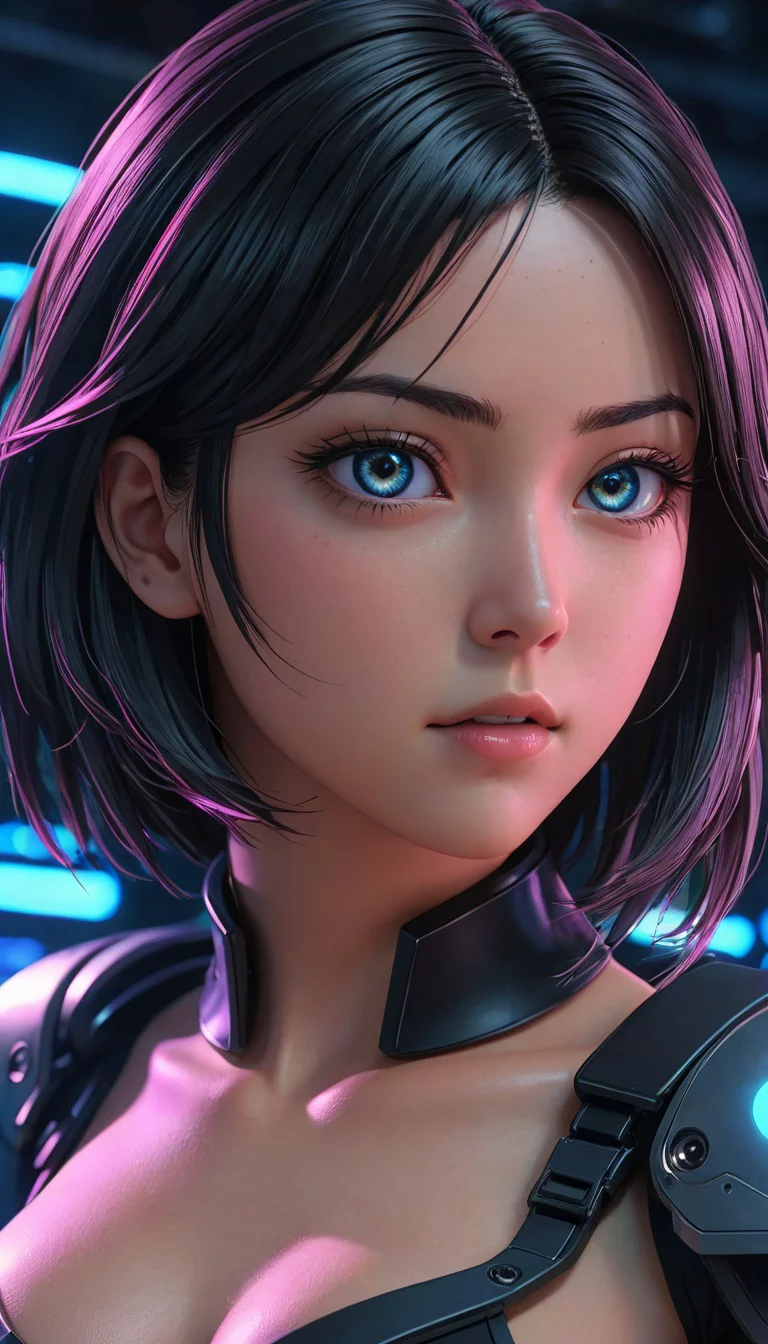 Chat with AI character: Alita