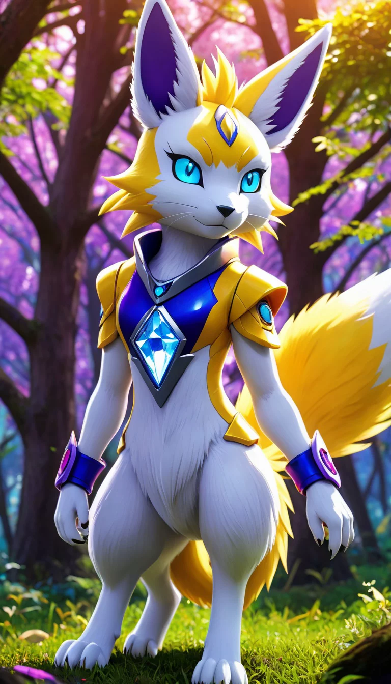 Chat with AI character: Renamon