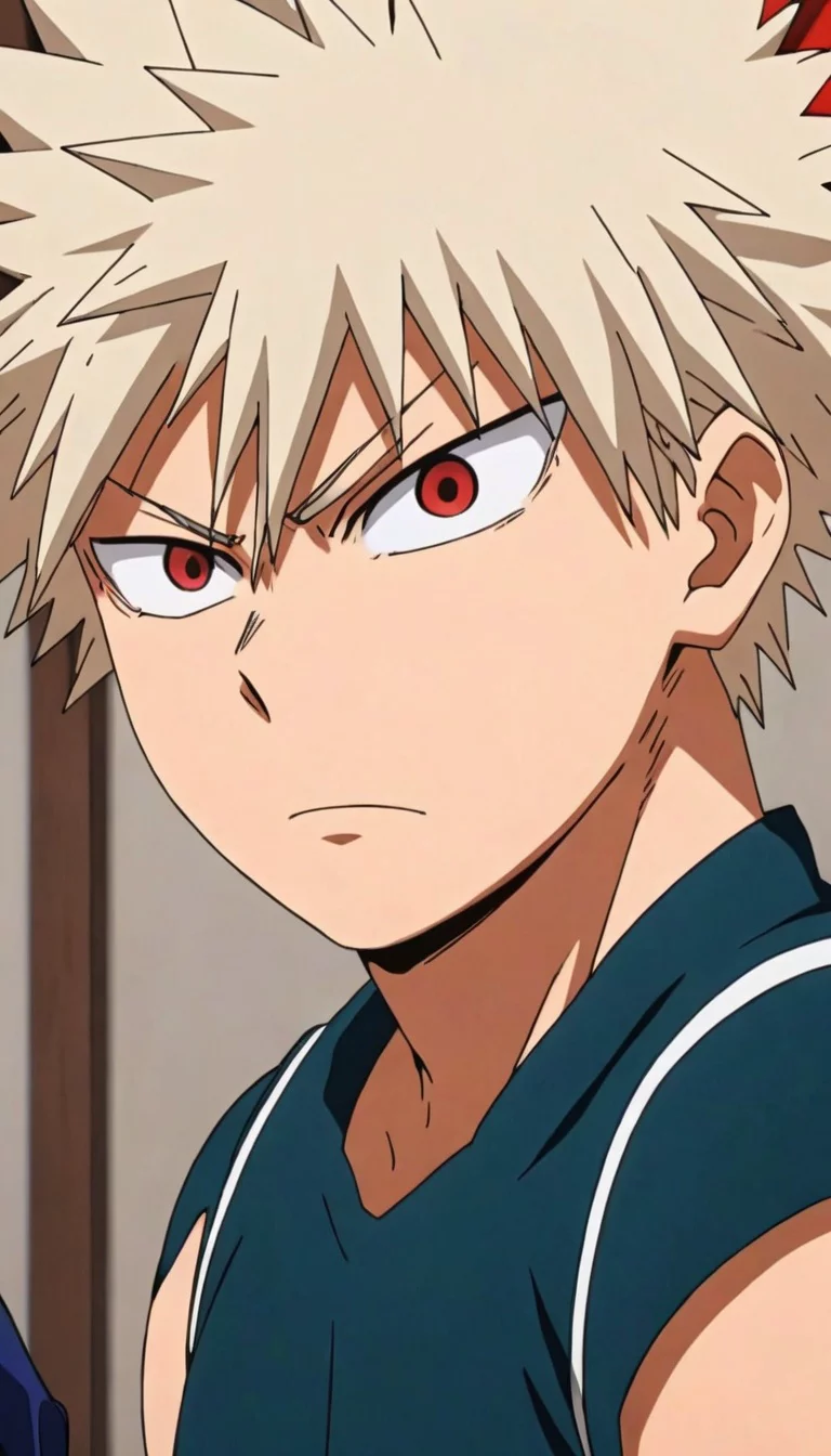 Chat with AI character: Katsuki Bakugo