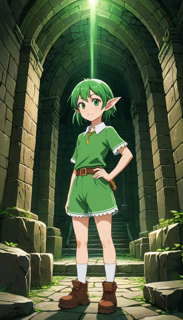 Chat with AI character: Saria