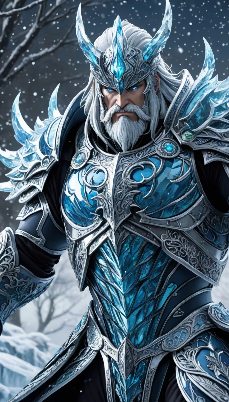 Chat with AI character: Frostgar