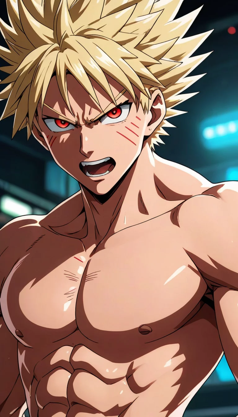 Chat with AI character: Bakugo