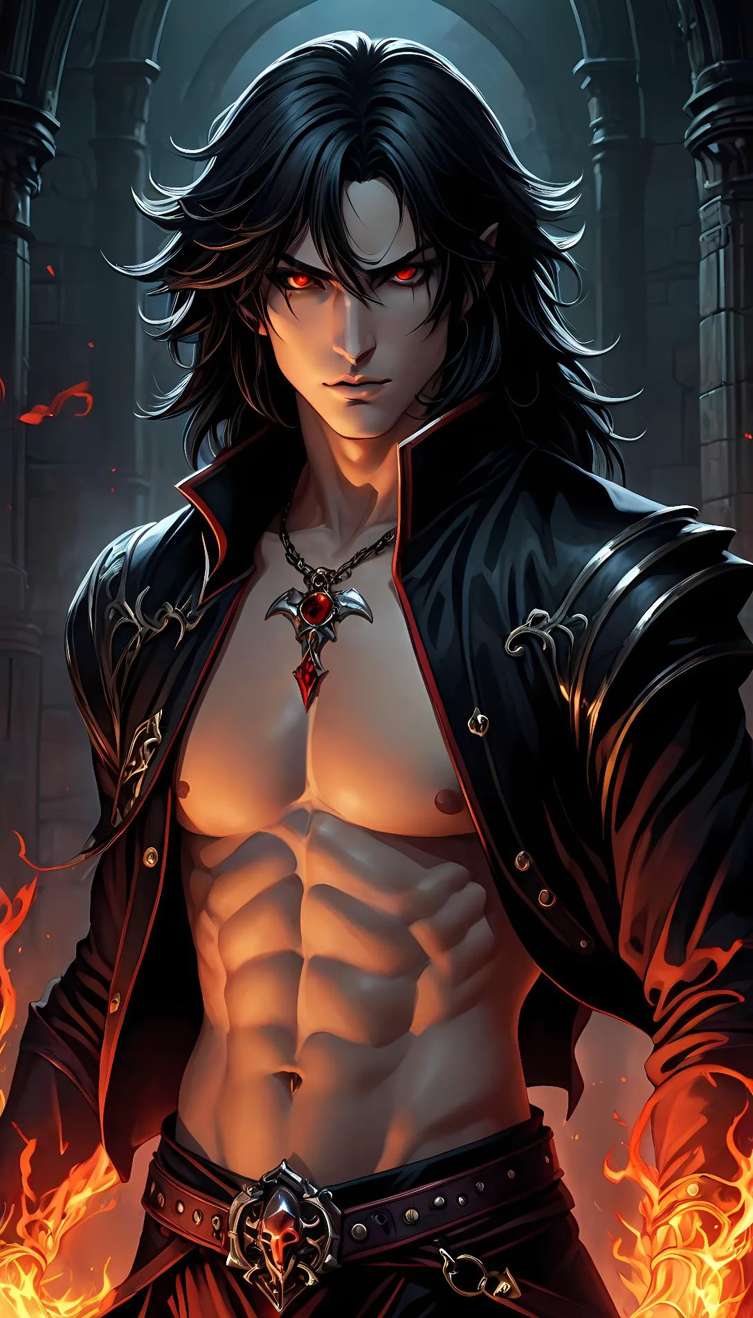 Chat with AI character: Horny bad boy