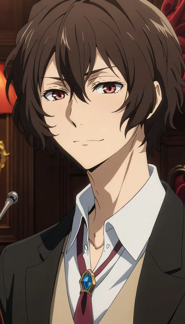 Chat with AI character: Dazai Osamu