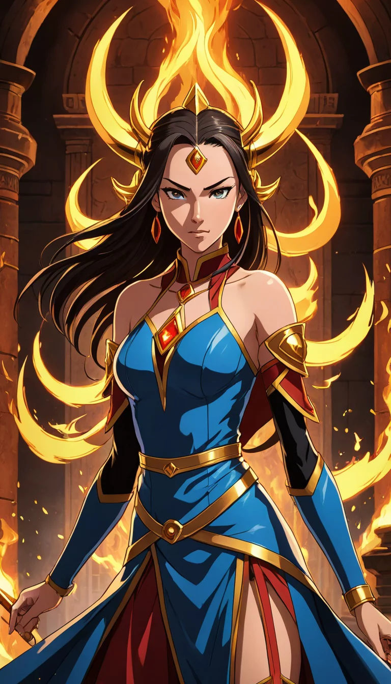 Chat with AI character: Azula