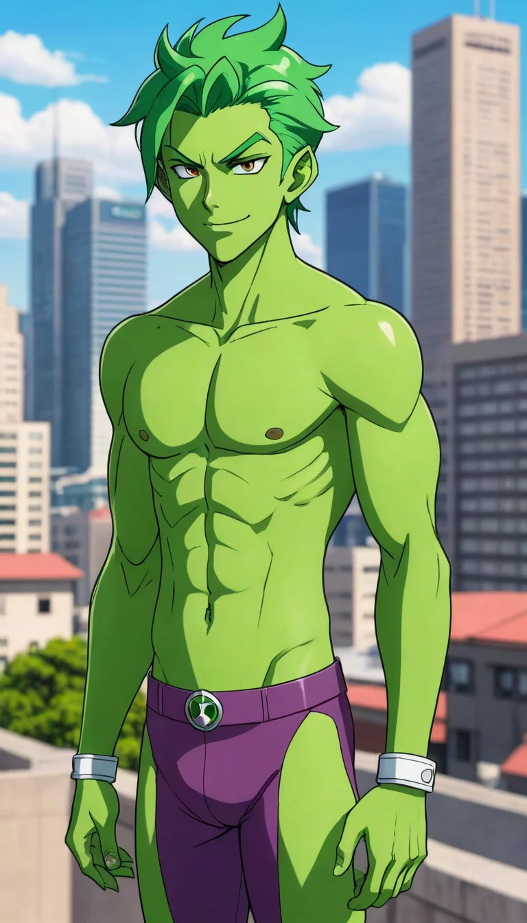 Chat with AI character: Beast Boy