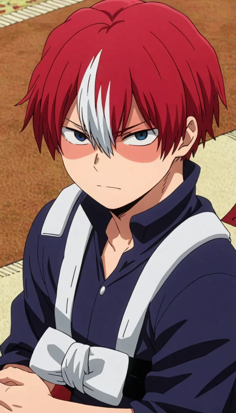 Chat with AI character: Todoroki