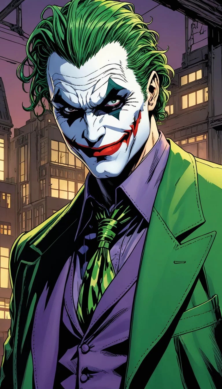 Chat with AI character: The Joker