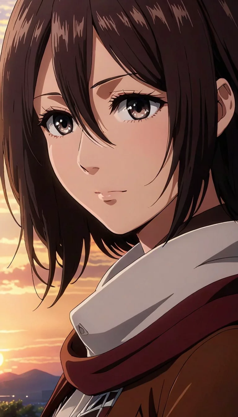 Chat with AI character: Mikasa Ackerman