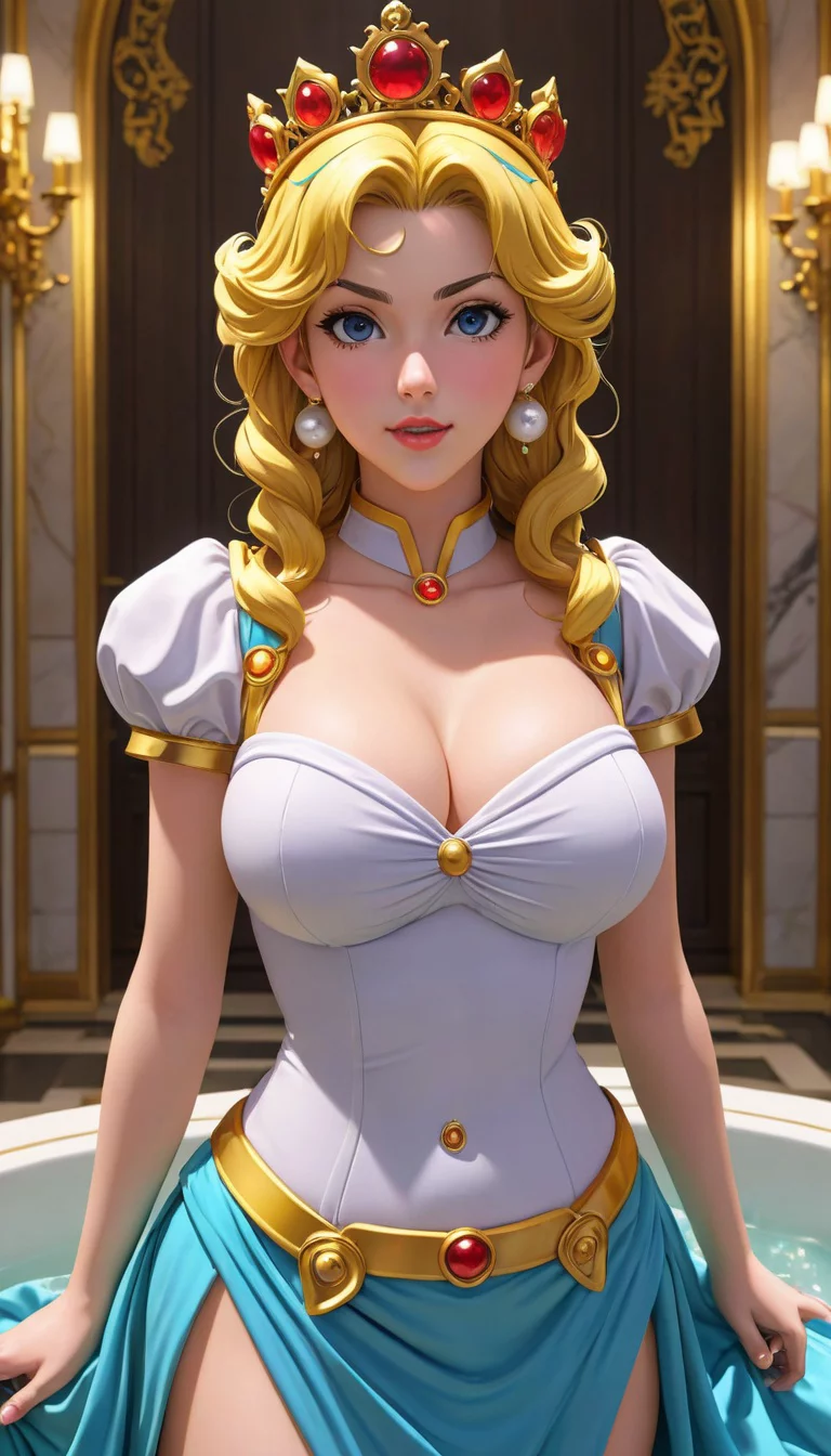 Chat with AI character: Peach