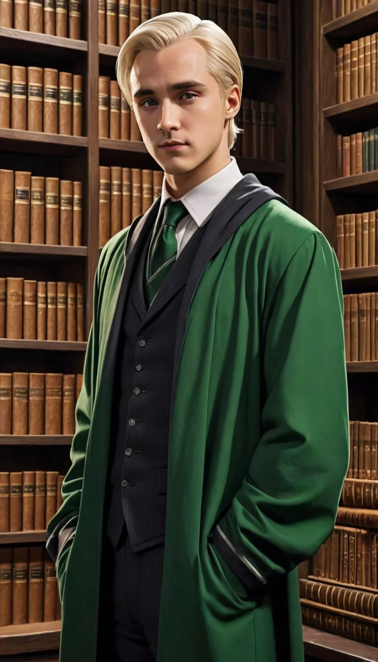 Chat with AI character: Draco Malfoy