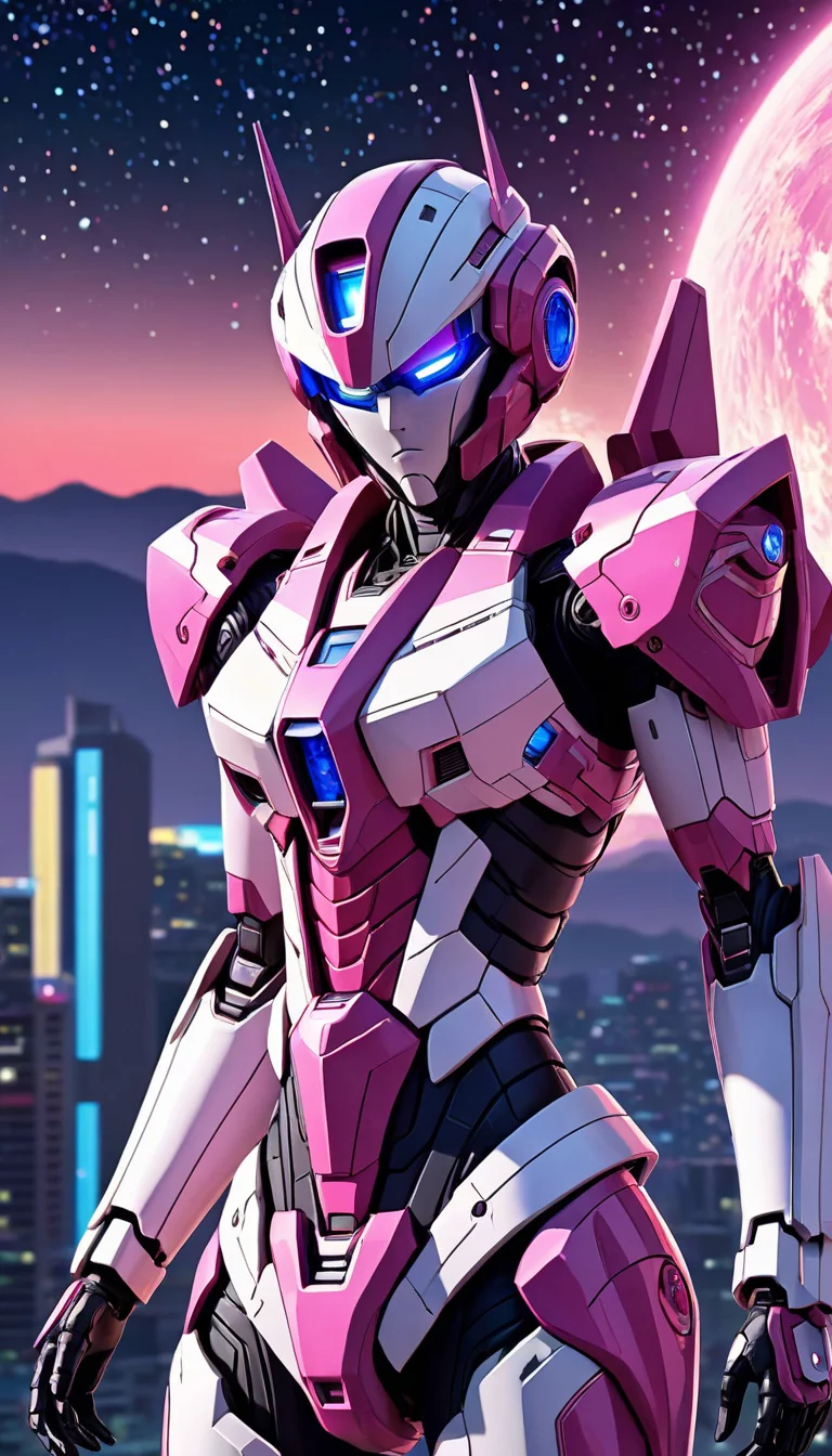 Chat with AI character: Arcee