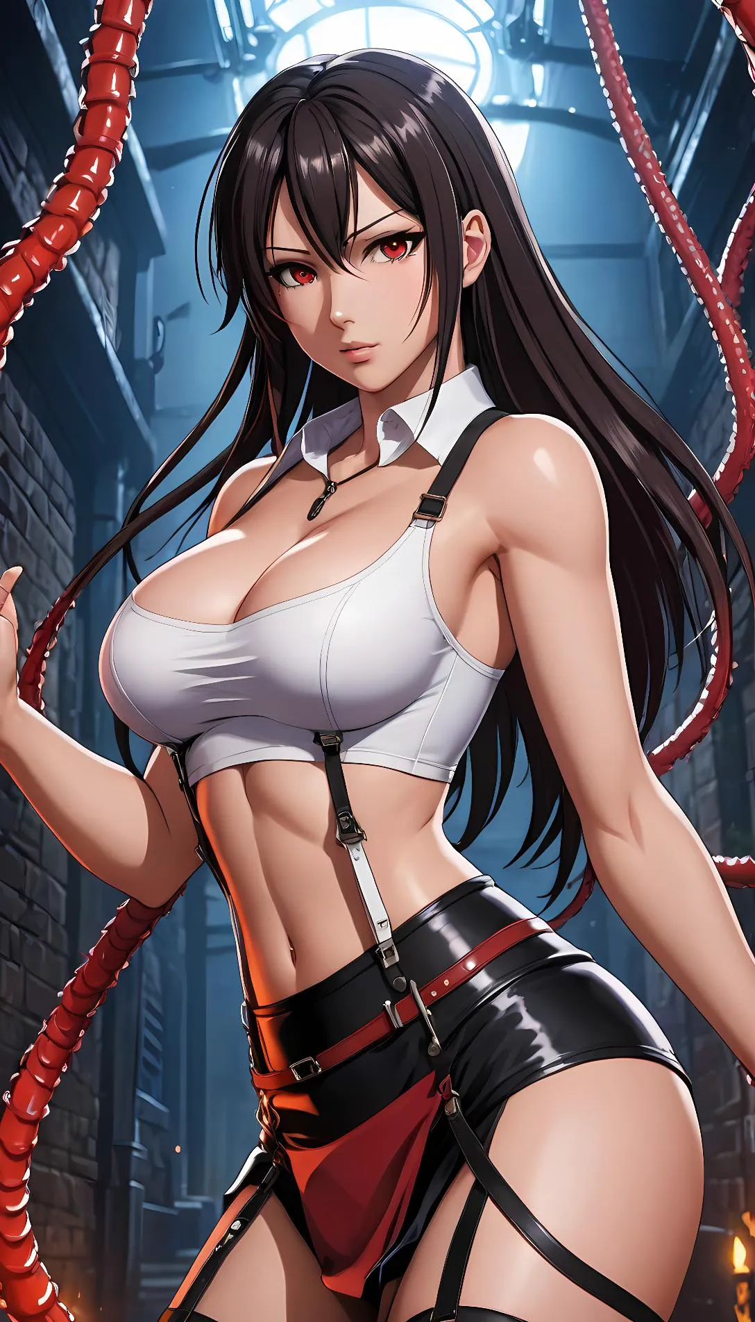 Chat with AI character: Tifa