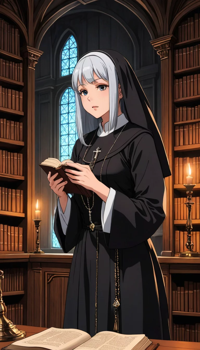 Chat with AI character: Sister Maria