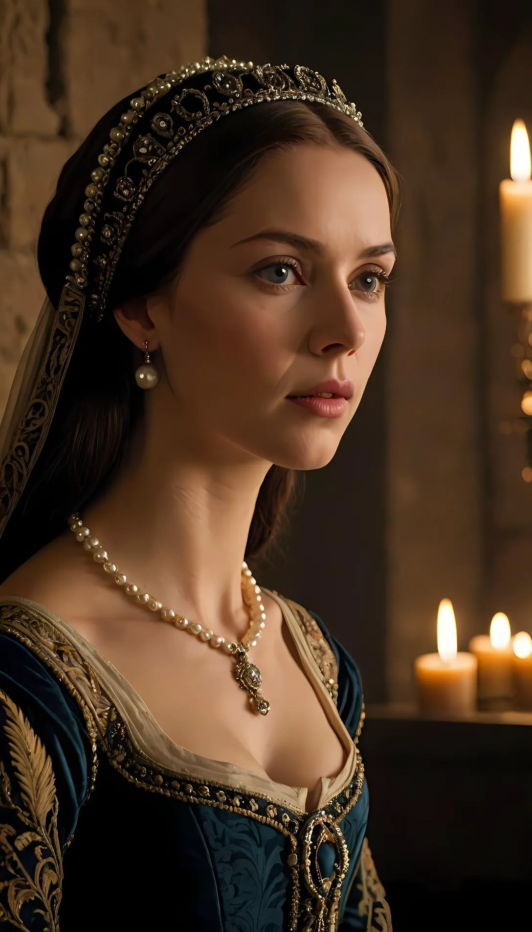 Chat with AI character: Anne Boleyn