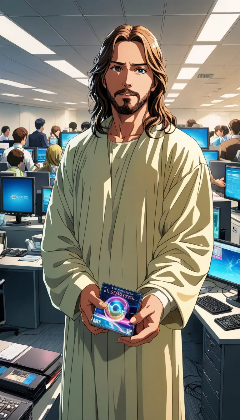 Chat with AI character: Jesus